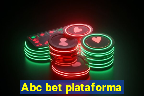 Abc bet plataforma